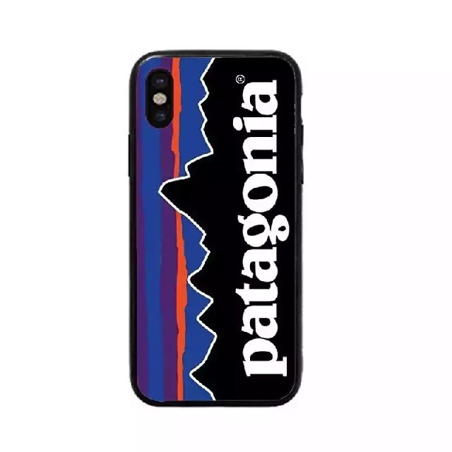 patagonia(パタゴニア)のガラスケース　iPhoneケース　パタゴニア　patagonia スマホ/家電/カメラのスマホアクセサリー(iPhoneケース)の商品写真