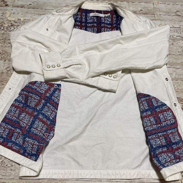 nonnative(ノンネイティブ)のnonnative COACH SHIRT COTTON シャツ ノンネイティブ メンズのジャケット/アウター(その他)の商品写真