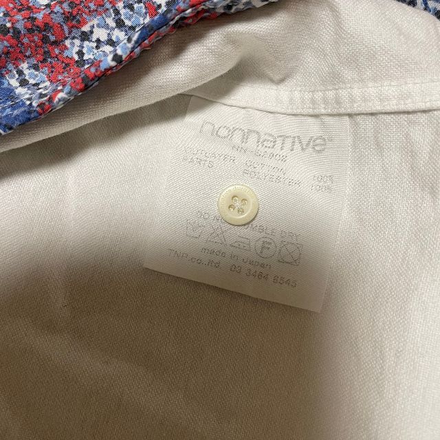 nonnative(ノンネイティブ)のnonnative COACH SHIRT COTTON シャツ ノンネイティブ メンズのジャケット/アウター(その他)の商品写真