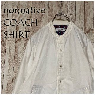 ノンネイティブ(nonnative)のnonnative COACH SHIRT COTTON シャツ ノンネイティブ(その他)