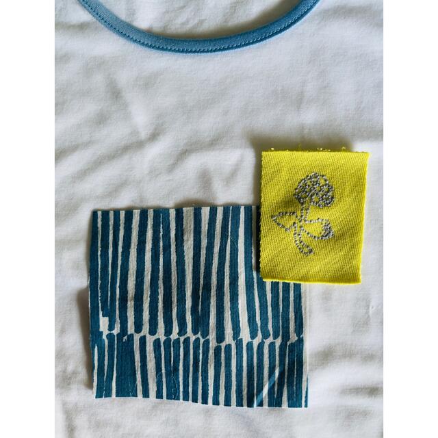 mina perhonen(ミナペルホネン)のミナペルホネン   Tシャツ　刺繍 レディースのトップス(Tシャツ(半袖/袖なし))の商品写真