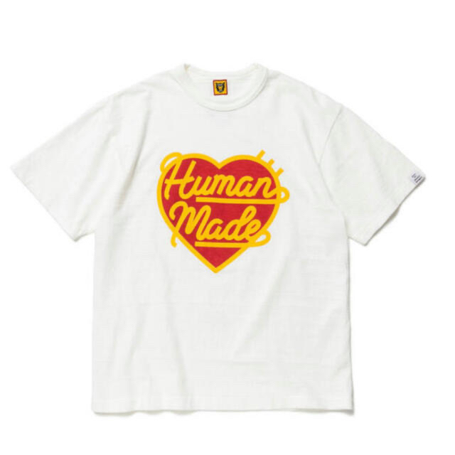 HUMAN MADE(ヒューマンメイド)のHUMANMADE HEART TEE XL メンズのトップス(Tシャツ/カットソー(半袖/袖なし))の商品写真