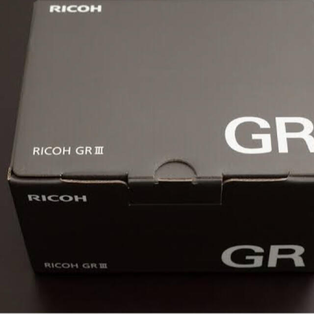 RICOH GR III デジタルカメラ 新品未開封