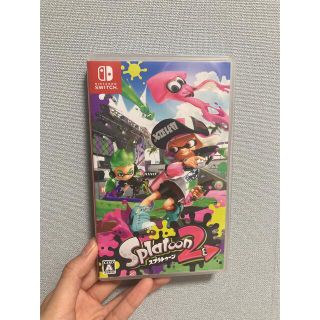 ニンテンドースイッチ(Nintendo Switch)のスプラトゥーン2 Switch(家庭用ゲームソフト)