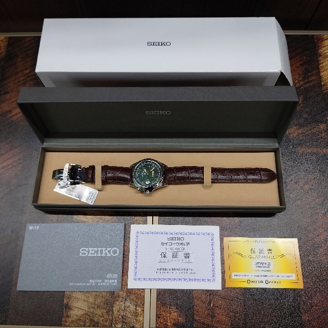 高級感 SEIKO - セイコー アルピニストSBDC091 メーカー保証期間内 美