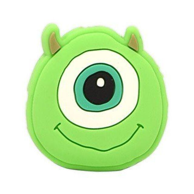 Disney ディズニー ピクサーキャラクター ケーブルマスコット クロスタイプ マイクの通販 By とりみつ S Shop ディズニーならラクマ