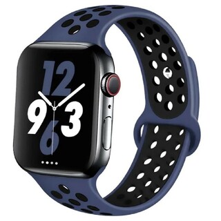 apple watch バンド ネイビーの通販 1,000点以上 | フリマアプリ ラクマ
