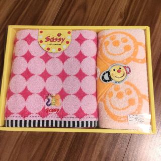 サッシー(Sassy)のSassy　フェイスタオル　ウオッシュタオル　セット(タオル/バス用品)