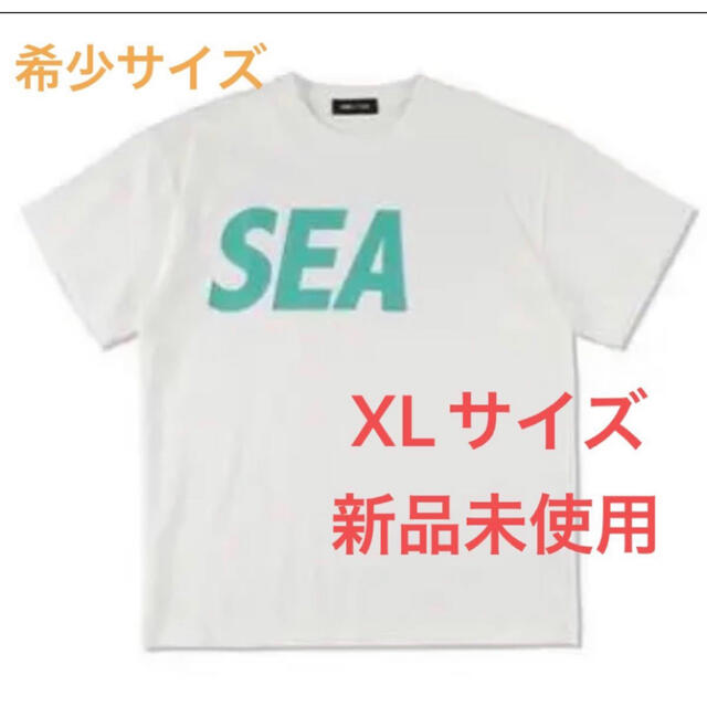 【希少】【XLサイズ】WIND AND SEA SEA S/S T-shirt