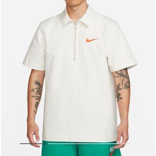 ナイキ(NIKE)のNIKE/シャツ/L/新品/未使用/オーバーサイズ/ベージュ(シャツ)