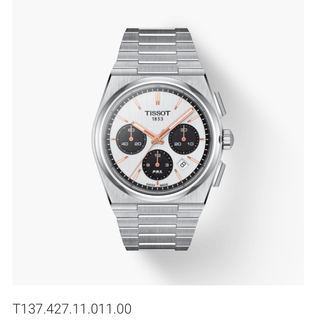 ティソ(TISSOT)のPRX クロノグラフ　本日限定価格(腕時計(アナログ))