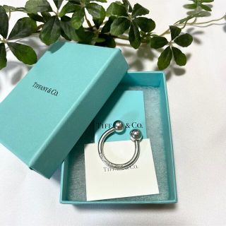 ティファニー(Tiffany & Co.)のTiffany＆Co. ティファニー キーリング シルバー925(キーホルダー)