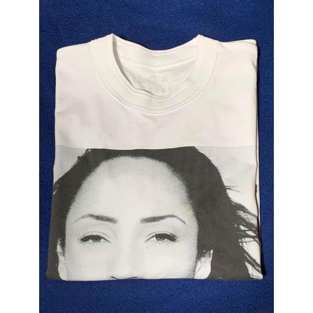 サイズ0 SACAI x SADE Tシャツ 白 新品 シャーデー サカイ