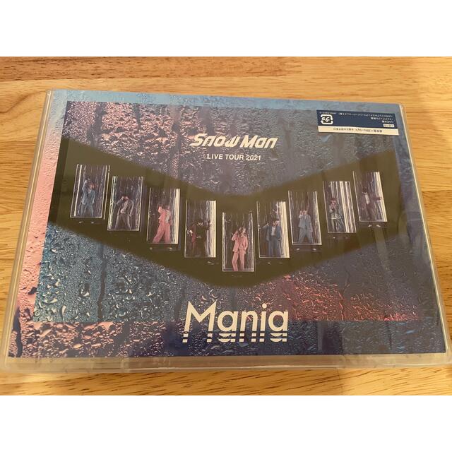 Snow Man(スノーマン)のSnow　Man　LIVE　TOUR　2021　Mania Blu-ray エンタメ/ホビーのDVD/ブルーレイ(ミュージック)の商品写真