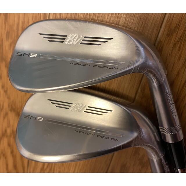 Titleist(タイトリスト)の新品 正規品  タイトリスト ボーケイ ウェッジ SM9  2本組 50&56 スポーツ/アウトドアのゴルフ(クラブ)の商品写真