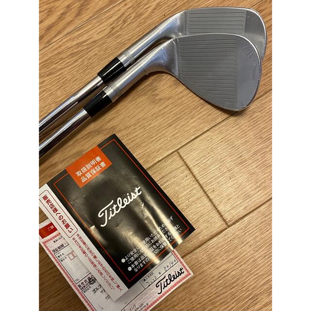 Titleist(タイトリスト)の新品 正規品  タイトリスト ボーケイ ウェッジ SM9  2本組 50&56 スポーツ/アウトドアのゴルフ(クラブ)の商品写真