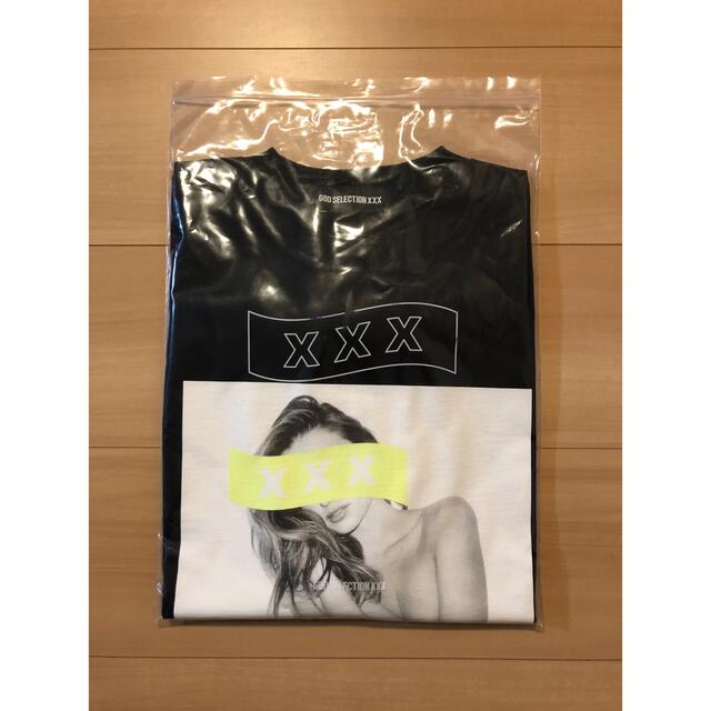 GOD SELECTION XXX(ゴッドセレクショントリプルエックス)のゴッドセレクション　ミランダカー　L メンズのトップス(Tシャツ/カットソー(半袖/袖なし))の商品写真