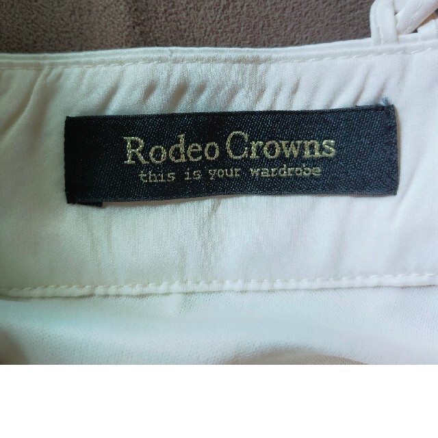 RODEO CROWNS(ロデオクラウンズ)の[ロデオクラウンズ] ワンピース ドレス オルテガ ドット ワンピース レディースのワンピース(ロングワンピース/マキシワンピース)の商品写真