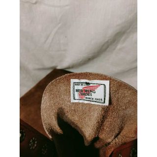 REDWING - プリント羽タグ ◇REDWING 404 スーパーソール 6.5Dの通販