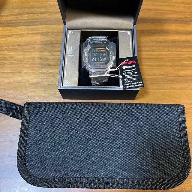 新品・未使用★国内正規品★G-SHOCK★GMW-B5000TVB-1JR