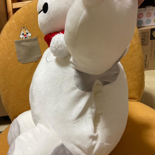 Disney(ディズニー)のベイマックス（クリスマス） エンタメ/ホビーのおもちゃ/ぬいぐるみ(キャラクターグッズ)の商品写真