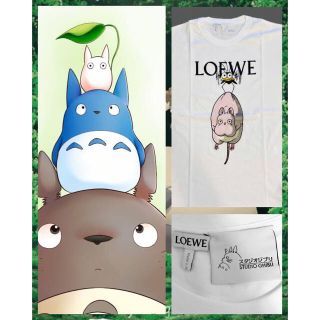 ☆LOEWE ×ジブリ☆完売品】XXLロエベTshirt 『千と千尋の神隠し』-