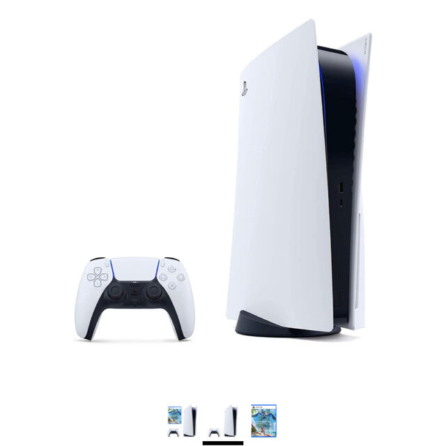 【新品未開封】PS5本体+Horizon Forbidden Westセット 1