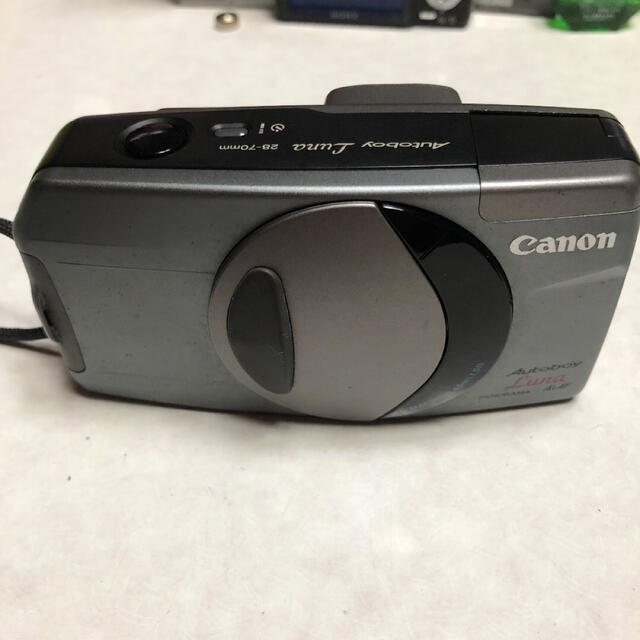 完動品⭐︎美品 Canon Autoboy Luna オートボーイ フィルムカメラ-