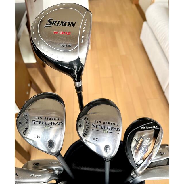 メンズゴルフフルセット☆TaylorMade☆Mizuno☆