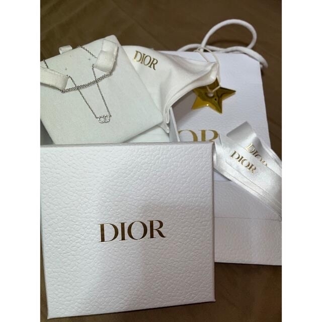 Dior ネックレス　シルバー