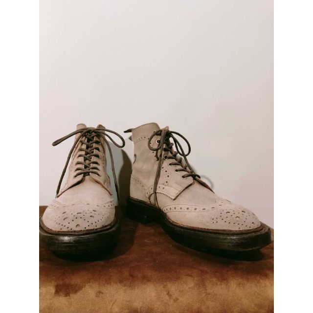 Tricker's モールトン スエード M2508 UK7.5(26～