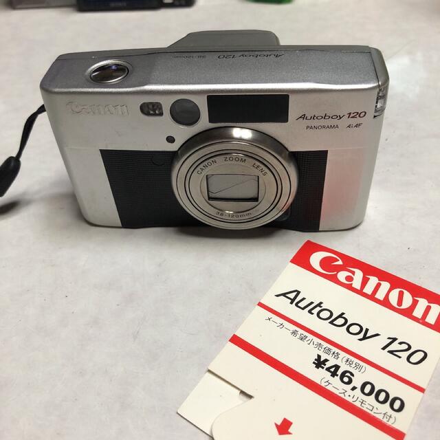 フィルムカメラ Canon Autoboy ジャンク品 - フィルムカメラ