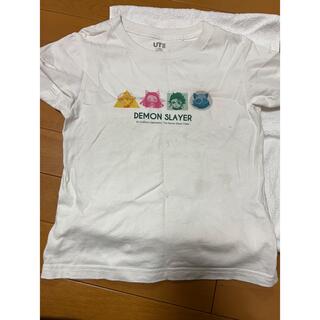 鬼滅　Tシャツ 110(Tシャツ/カットソー)