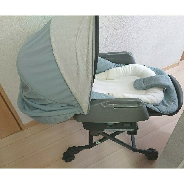 combi(コンビ)の●aya様専用●コンビ ネムリラ オートスウィング BEDi Long キッズ/ベビー/マタニティの寝具/家具(その他)の商品写真