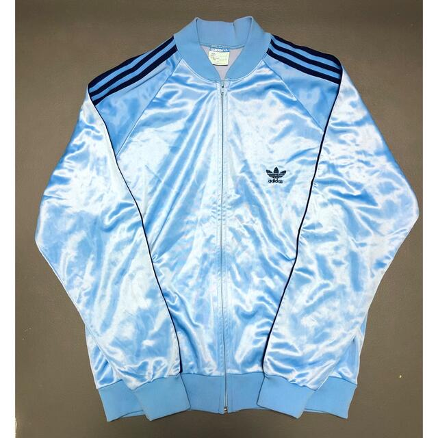 美品 adidas アディダス ATP 水色×紺 ビンテージ ジャージ 24H限定