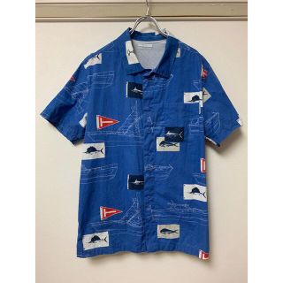 コロンビア(Columbia)のColumbia PFG 半袖フィッシングシャツ　Mサイズ(シャツ)