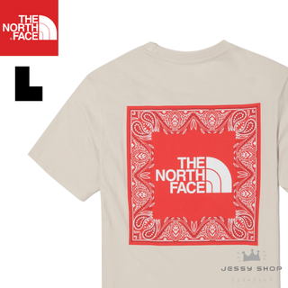 ザノースフェイス(THE NORTH FACE)の即発 送料無料 The north face バンダナペイズリー Tシャツ 韓国(Tシャツ/カットソー(半袖/袖なし))