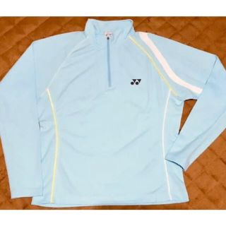 ヨネックス(YONEX)のYONEX ヨネックス 長袖レディースシャツL 20065 アクア(ウェア)