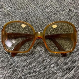 ディオール(Christian Dior) ビンテージ サングラス/メガネ(レディース ...