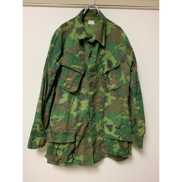 美品 M-S 1968年 4th 実物 米軍 ファティーグ ジャケット SR-