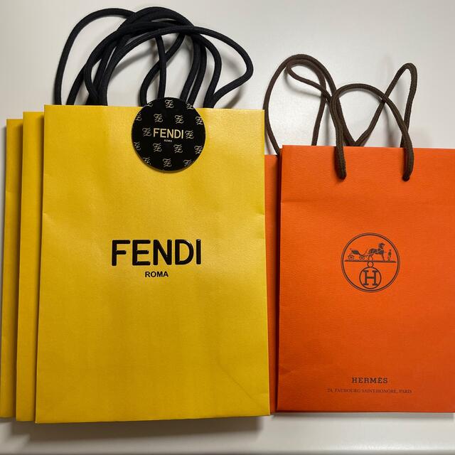 FENDI(フェンディ)のFENDI HERMES ショッパー レディースのバッグ(ショップ袋)の商品写真