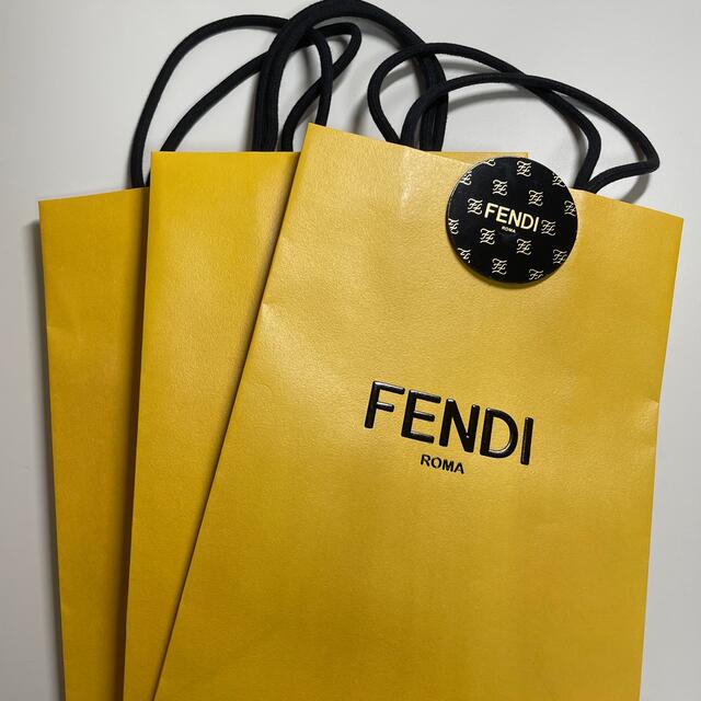 FENDI(フェンディ)のFENDI HERMES ショッパー レディースのバッグ(ショップ袋)の商品写真