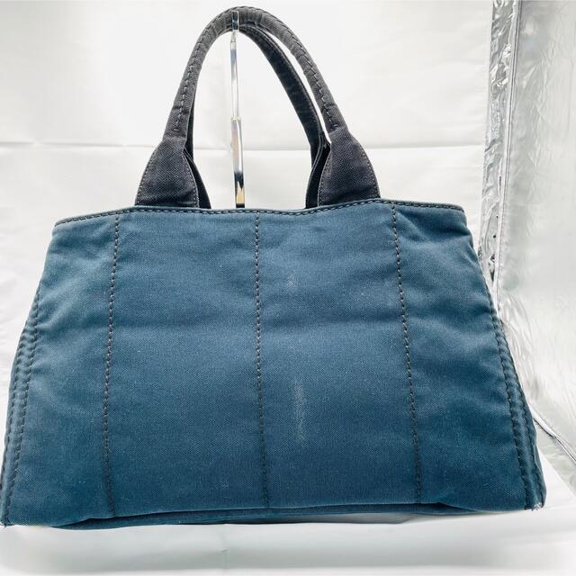 希少 美品 PRADA プラダ カナパ Mサイズ トートバッグ デニム | tspea.org