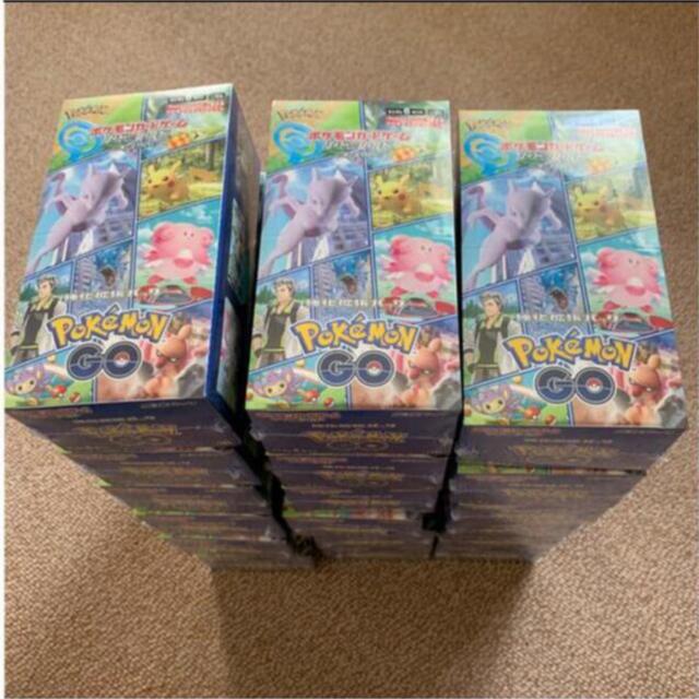 ポケモン - ポケモンGO 27ボックス 新品未開封 シュリンク付 ポケモンgo 27BOX