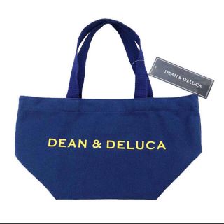 ディーンアンドデルーカ(DEAN & DELUCA)のDEAN&DELUCAトートバッグ　ネイビー(トートバッグ)