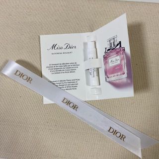 ディオール(Dior)のディオール🎀ミス、ディオール香水、リボンセット(香水(女性用))