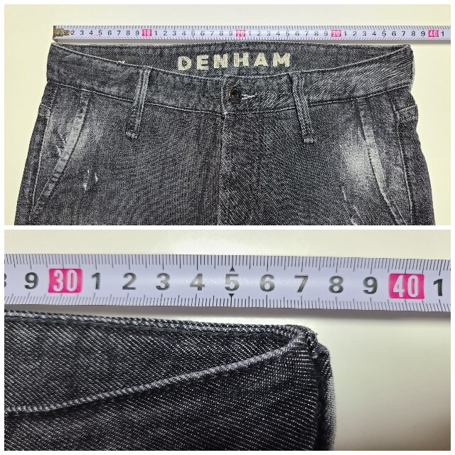 DENHAM(デンハム)のデンハム Candiani製 YORK GLHEUER W27 メンズ メンズのパンツ(デニム/ジーンズ)の商品写真
