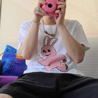 スタイルナンダ(STYLENANDA)の韓国　ウサギ　Tシャツ(Tシャツ(半袖/袖なし))