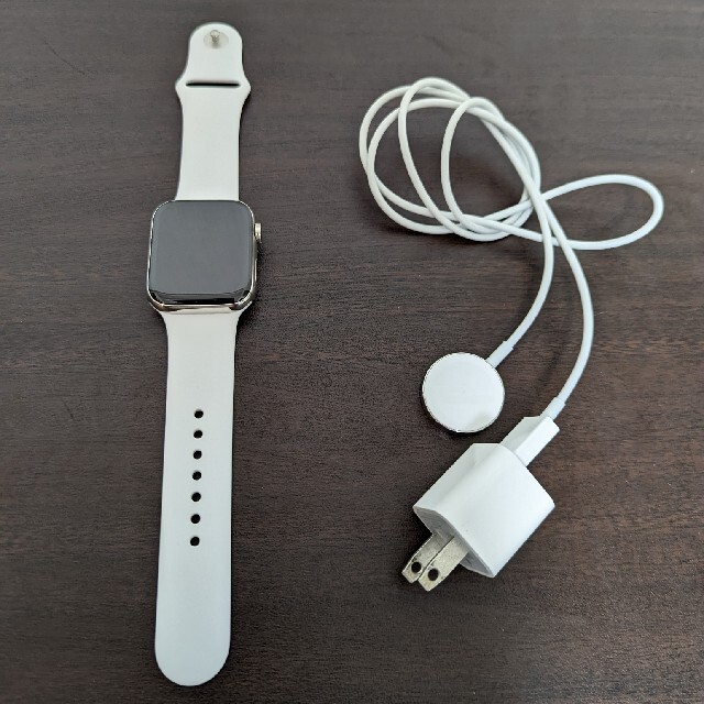 Apple Watch(アップルウォッチ)の（デビルマン様専用）Apple Watch 6 ステンレスモデル 44mm メンズの時計(腕時計(デジタル))の商品写真