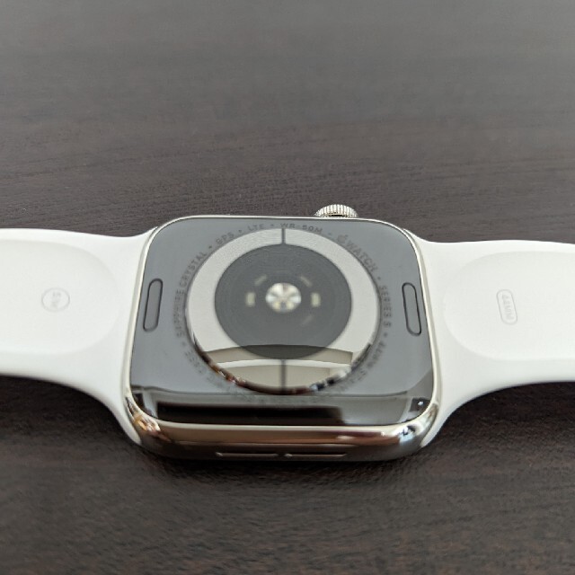 Apple Watch(アップルウォッチ)の（デビルマン様専用）Apple Watch 6 ステンレスモデル 44mm メンズの時計(腕時計(デジタル))の商品写真